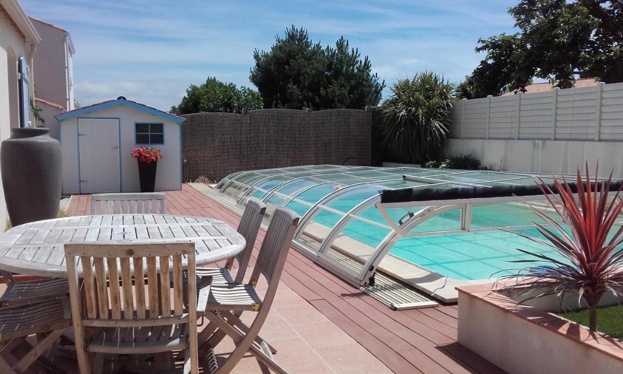 Villa Bord De Mer Spacieuse Piscine Chauffe Privative Brétignolles-sur-Mer Eksteriør bilde