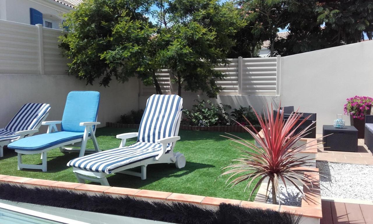 Villa Bord De Mer Spacieuse Piscine Chauffe Privative Brétignolles-sur-Mer Eksteriør bilde