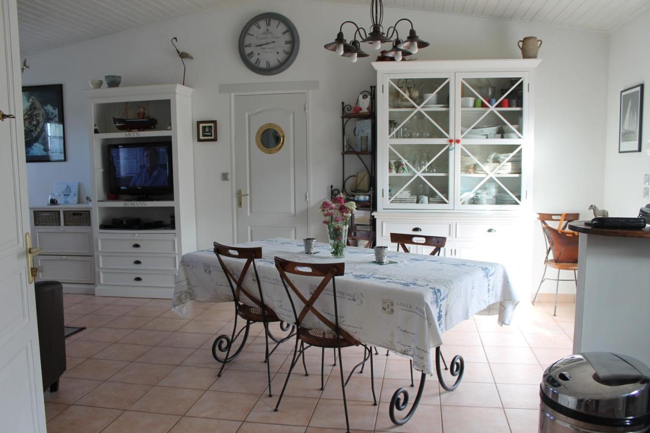 Villa Bord De Mer Spacieuse Piscine Chauffe Privative Brétignolles-sur-Mer Eksteriør bilde